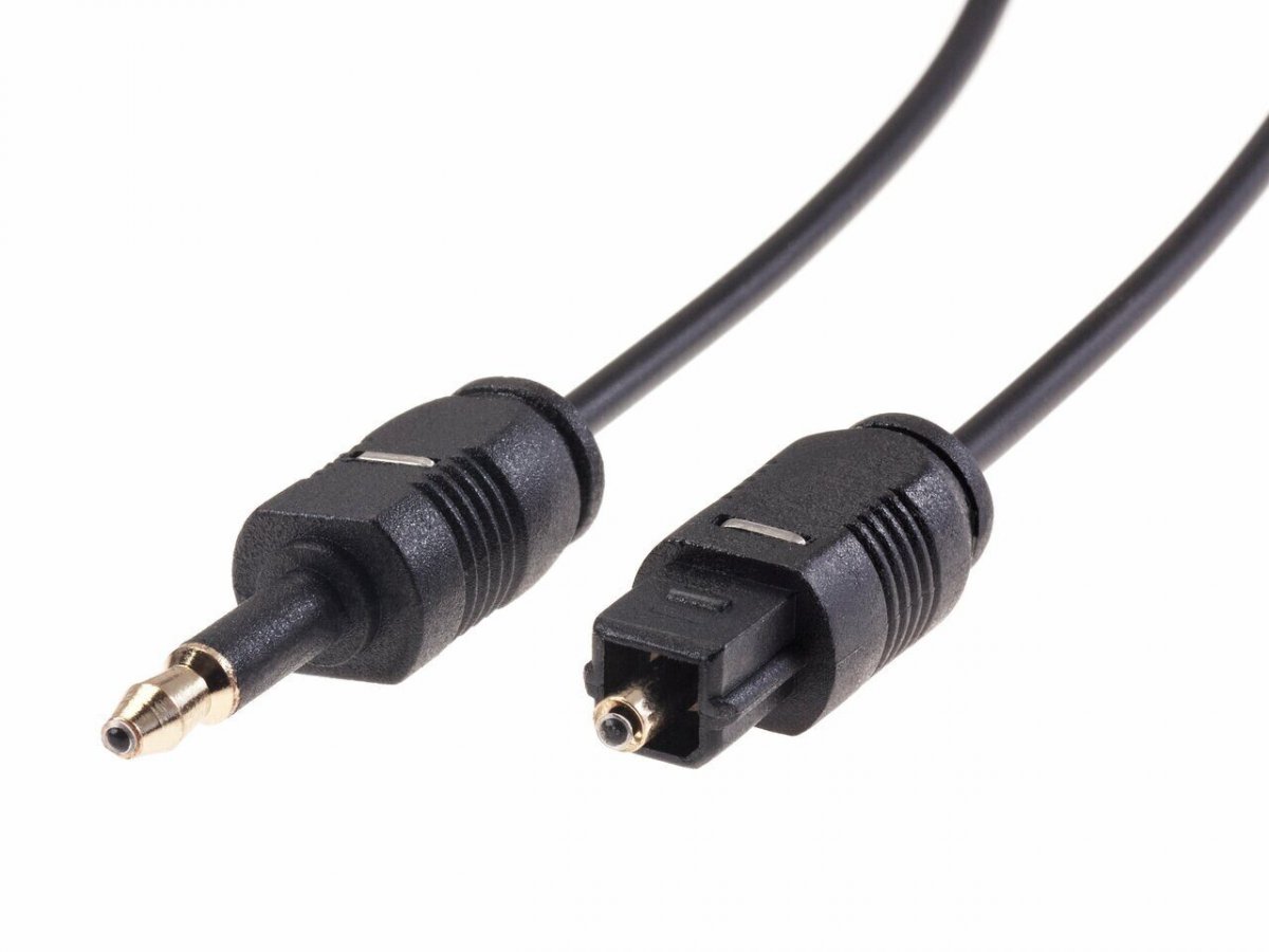 Оптический кабель (Toslink)-M -- >(Toslink)-miniM ,2m, Telecom <TOC2023-2M>