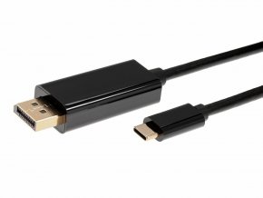 Кабель-адаптер USB 3.1 Type-Cm --> DP(m) 4K@60Hz, 1,8m iOpen (Aopen/Qust) 