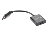 Кабель-переходник DP --> HDMI-F 0.2m , 4K@60Hz, Telecom (TA555)
