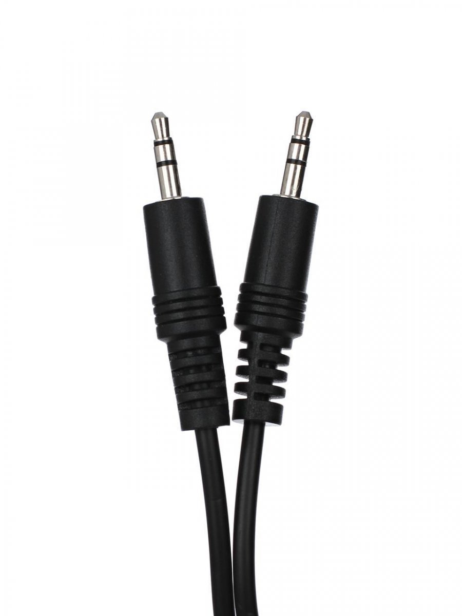 Кабель соединительный VCOM 3.5 Jack (M) - 3.5 Jack (M), стерео, аудио, 5 м