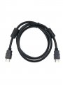 Кабель HDMI 19M/M+2 фильтра 1.4V+3D/Ethernet iOpen (Aopen/Qust) <ACG511D-1.8M> 1,8/2m