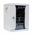 Шкаф телекоммуникационный настенный 10" 8U, (320 × 255)