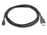 Кабель TV-COM USB 2.0 A to micro-B (1.8 м) черный