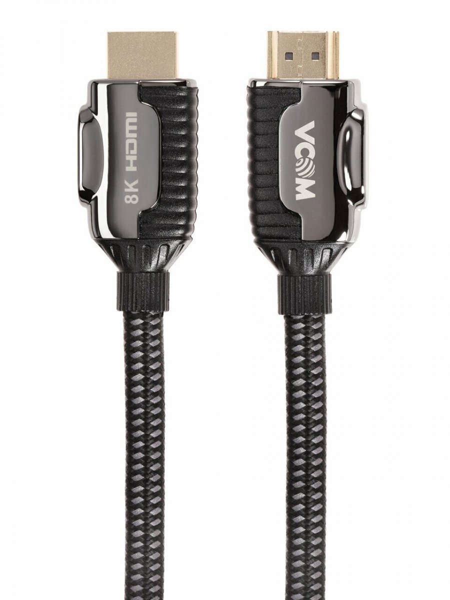 Кабель HDMI 19M/M,ver. 2.1, 8K@60 Hz 1.5m VCOM CG864-1.5M