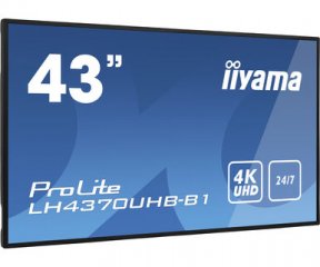 Информационный дисплей Iiyama LH4370UHB-B1