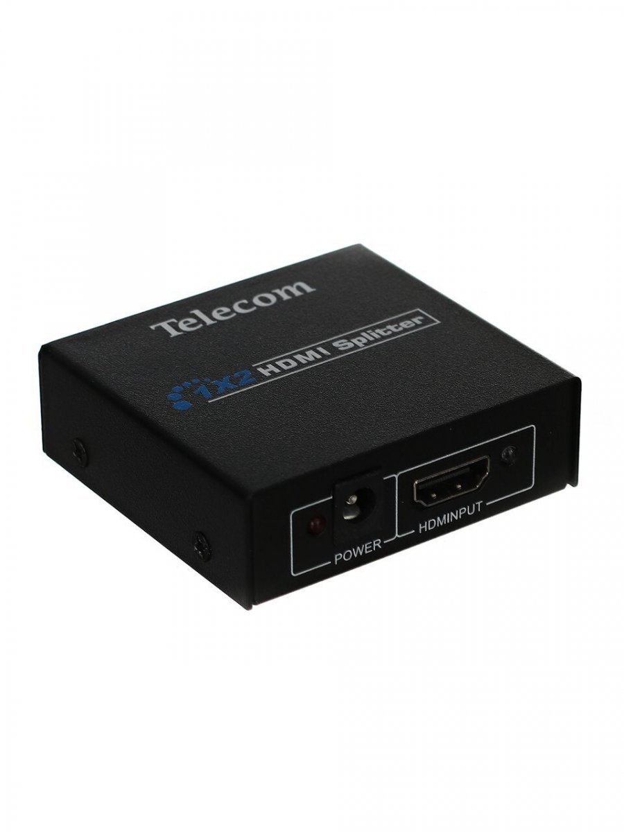 Разветвитель HDMI 1=>2 , каскадируемый, 1.4v+3D,