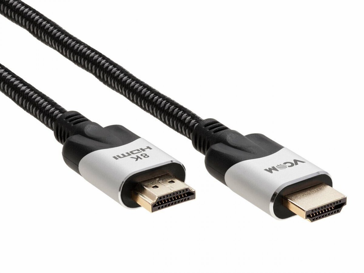 Кабель HDMI 19M/M,ver. 2.1, 8K@60 Hz 3m VCOM CG865-3M