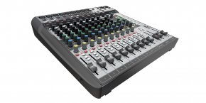 Аналоговый микшерный пульт Soundcraft Signature 12 MTK, USB-аудиоинтерфейс 14х12