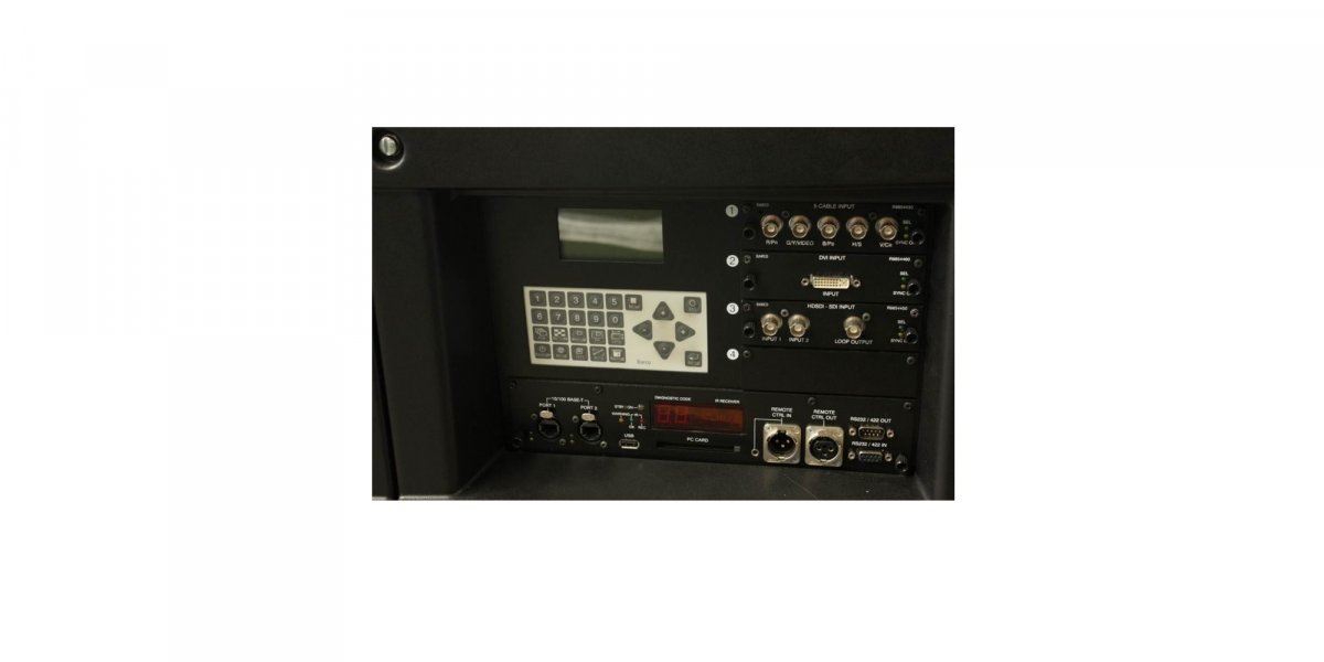 Инсталляционный проектор Barco HDF-W26