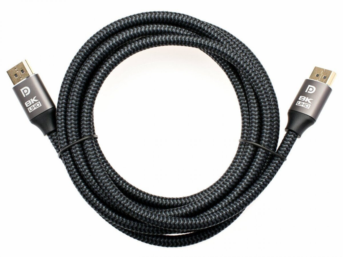 Кабель соединительный DP-DP 1.4V 8K@60Hz  3м, Telecom Pro TCG750-5M