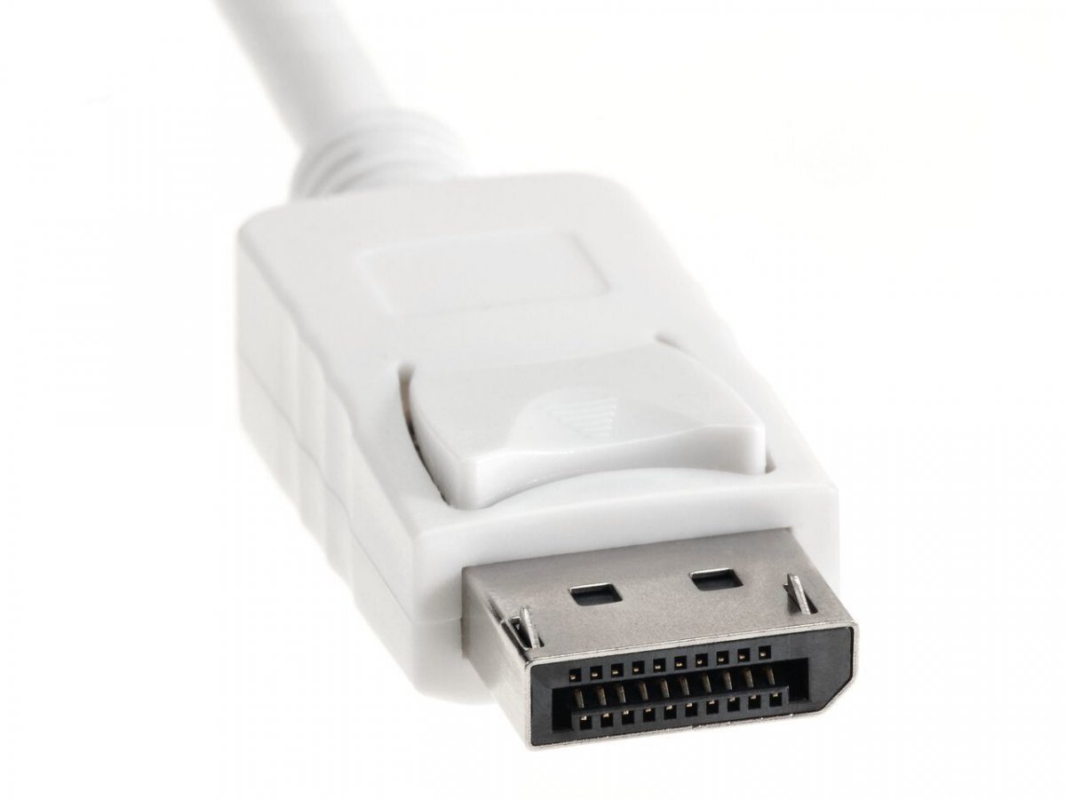 Кабель  Mini DP M <--> DP M  4K*60Hz 1.2V  1,8м Telecom (TA681-1.8M)