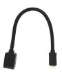 Кабель-адаптер USB 3.1 Type-Cm to USB3.0 Af 1.5A, 5.0Gbps , 0,2m VCOM CU409