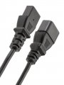 Кабель UPS to устройство 220V (IEC-320-C13/C14) 3м, 3G 0,75mm медь, Telecom