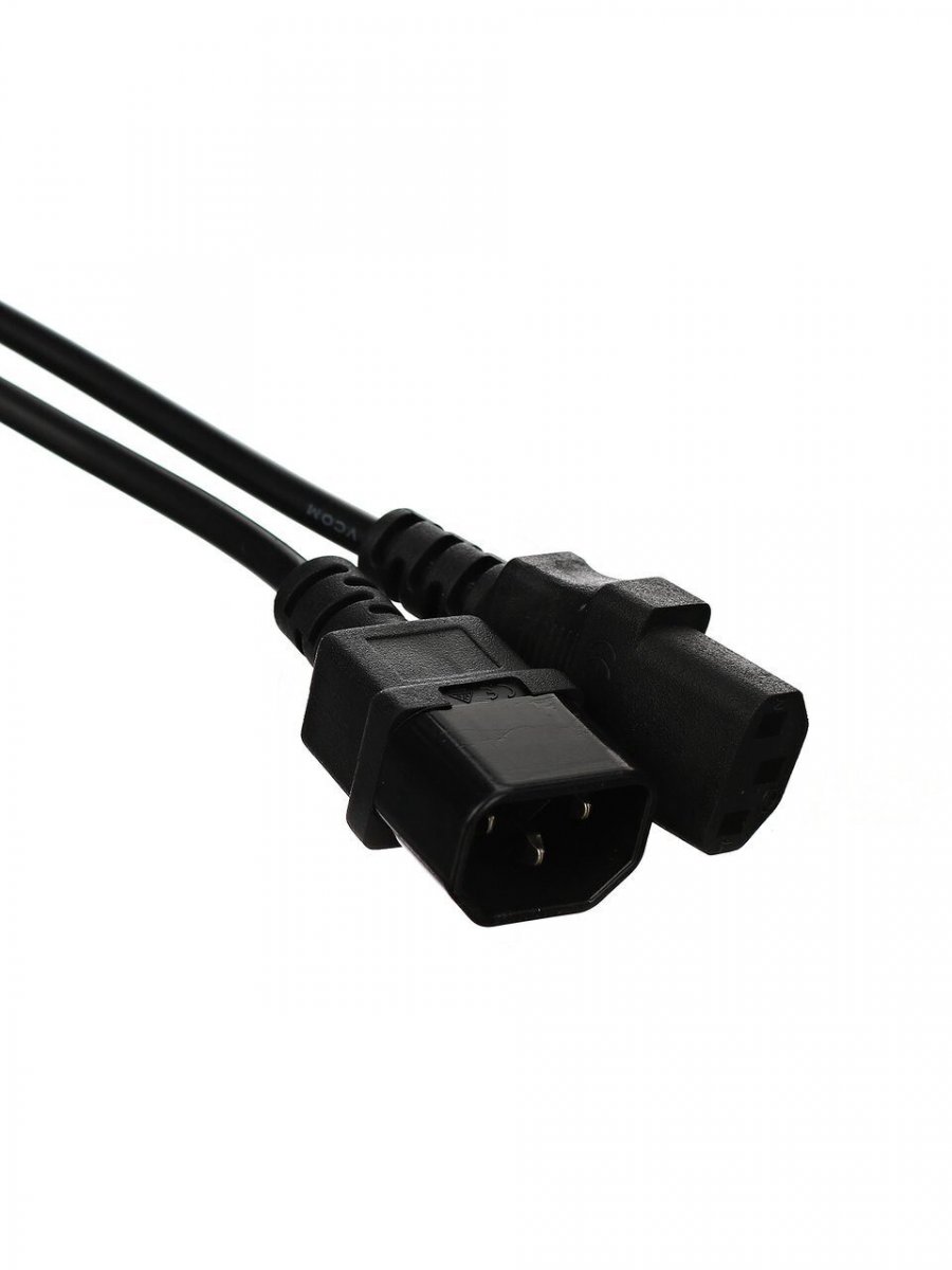 Кабель монитор - компьютер 220V (UPS -> устройство) VCOM  3G*0.75mm (CE001-CU) 5м