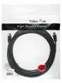TTV9501-5M Кабель удлинительный антенный 9.5mm, 75Ом,ТВ-М to ТВ-F, 5m, Telecom (TTV9501-5M)