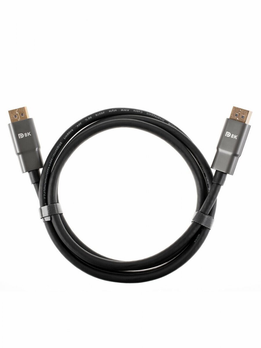 Кабель соединительный DISPLAY PORT v1.4, 8K@60Hz, 1.5m iOpen (Aopen/Qust) <ACG633-1.5M>