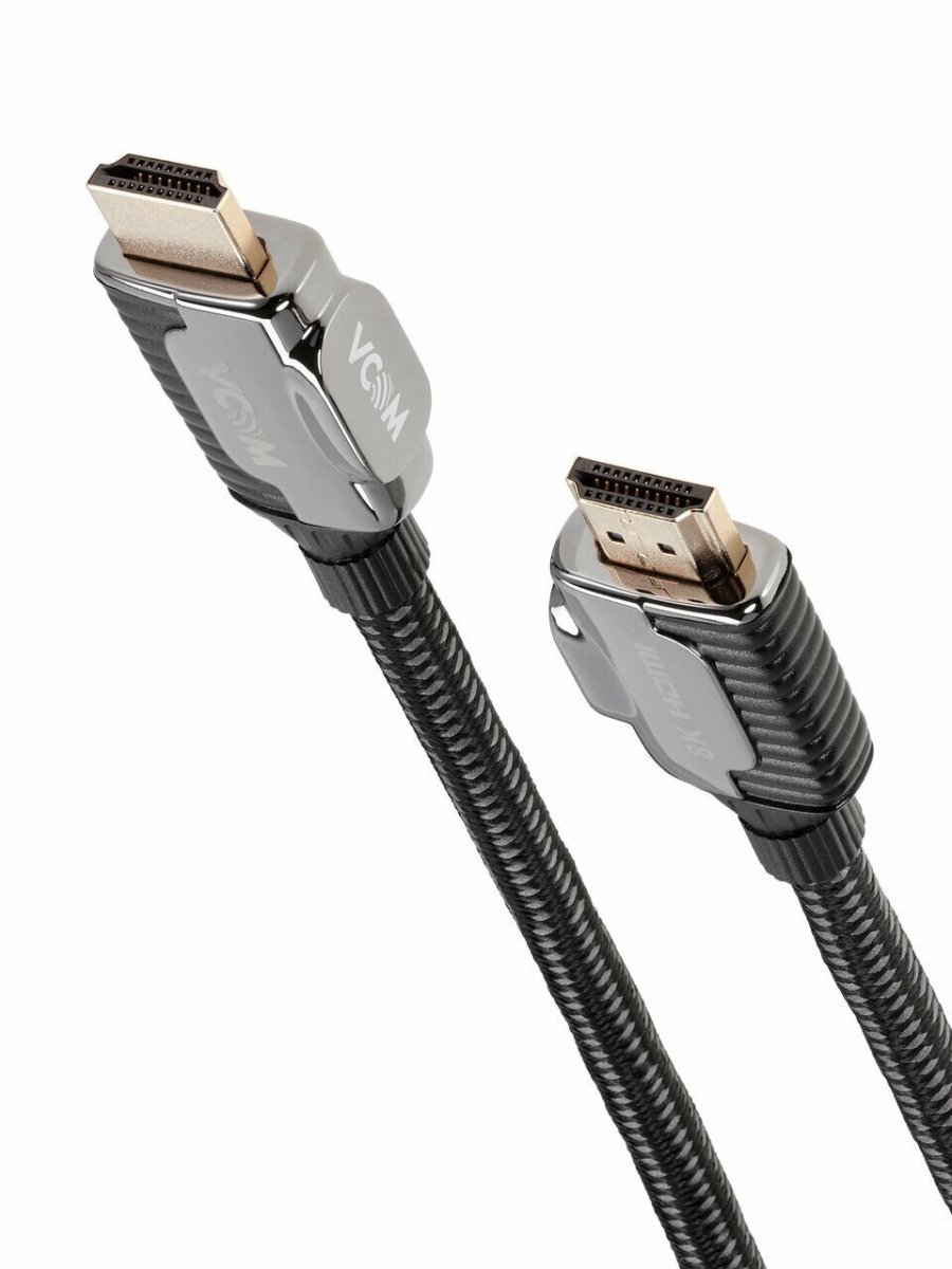 Кабель HDMI 19M/M,ver. 2.1, 8K@60 Hz 0.5m VCOM CG864-0.5M