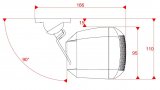 MASK2-BL Apart Миниатюрный настенный громкоговоритель