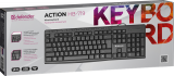 Проводная клавиатура Action  HB-719