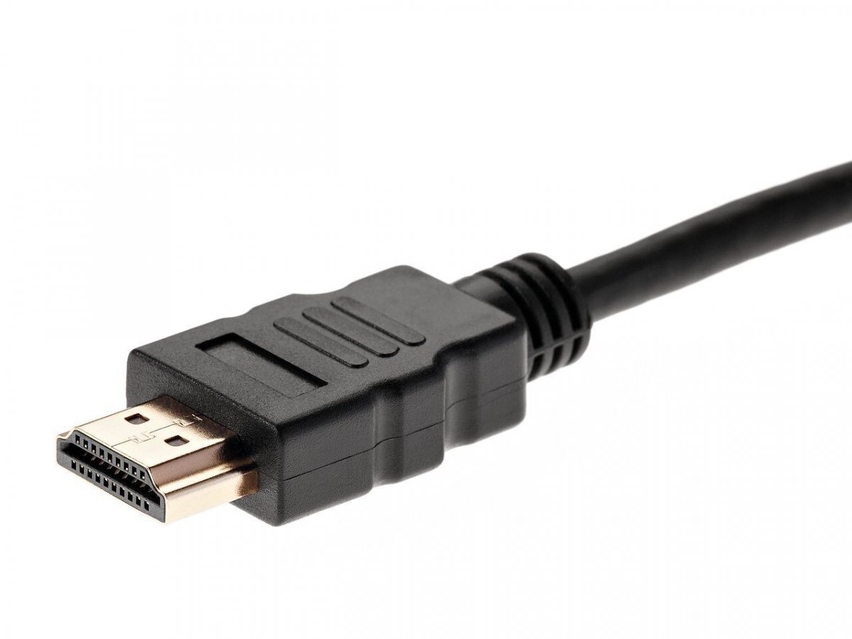 Кабель-переходник HDMI --> VGA_M/M 1,8м VCOM <CG596-1.8M>