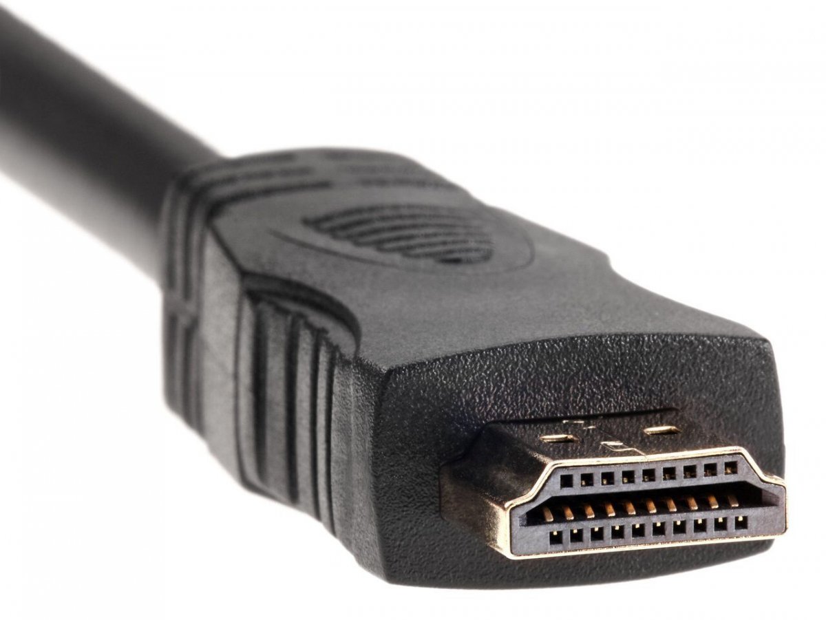Кабель HDMI<=>HDMI-угловой коннектор 90град 5м, 2.0V VCOM <CG523-5M>