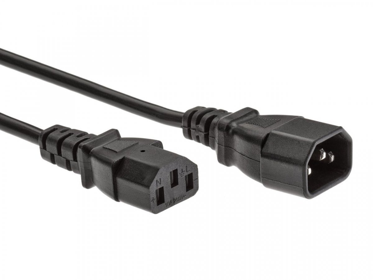 Кабель монитор - компьютер (UPS to устройство) 220V 5м