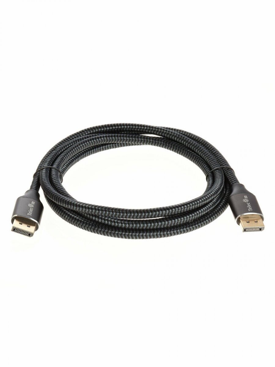 Кабель соединительный DP-DP 1.4V 8K@60Hz  2м, Telecom Pro <TCG750-2M>