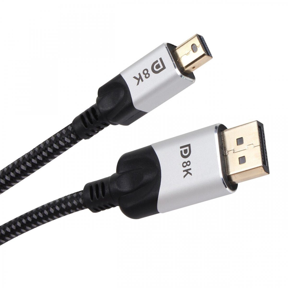 Кабель-переходник Mini DisplayPort M -> Display Port M 1.4V 1,8м VCOM <CG685-1.8M>