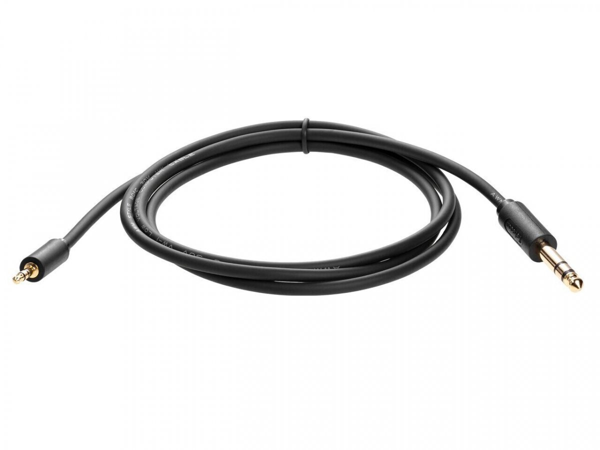 Кабель-адаптер  3.5ST(M)/6.35 ST(M), 1.5м, Telecom PRO <TAV6165-1.5M>