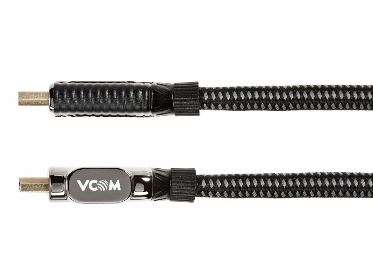 Кабель HDMI 19M/M,ver. 2.1, 8K@60 Hz 0.5m VCOM CG864-0.5M