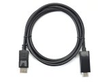 Кабель-переходник DisplayPort M-> HDMI M 4K@60Hz 1.8m Telecom <TA495-1.8M>