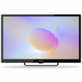 SMART телевизор 24" POLAR P24L51T2CSM