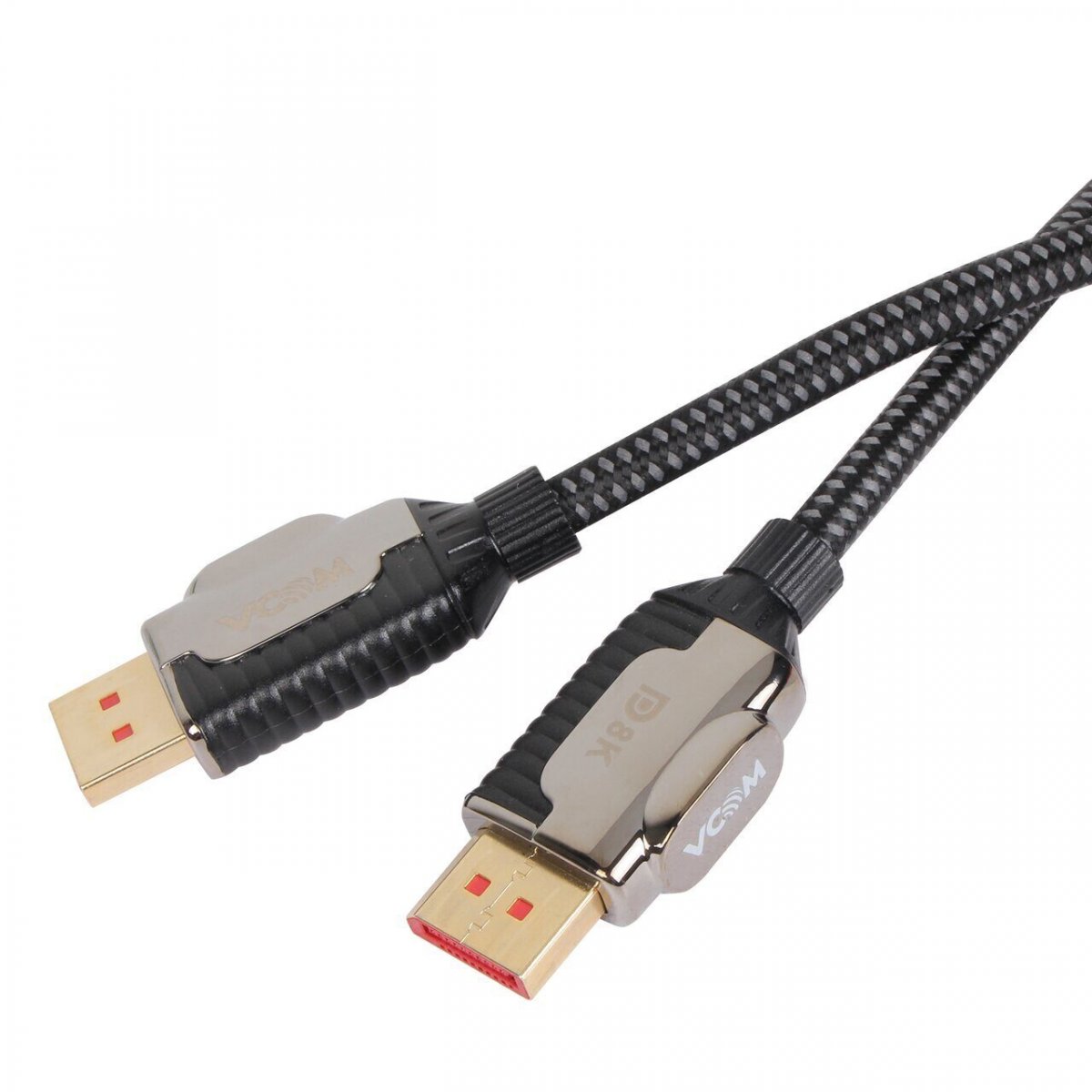 Кабель соединительный DISPLAY PORT v1.4, 8K@60Hz, 2m VCOM CG634-2M