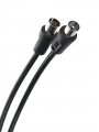 Кабель удлинительный антенный 9.5mm, 75Ом,ТВ-М to ТВ-F, 2m, Telecom (TTV9501-2M)