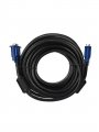 Кабель монитор-SVGA card (15M-15M) 10м 2 фильтра VCOM