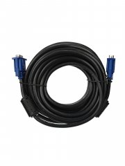 Кабель монитор-SVGA card (15M-15M) 10м 2 фильтра VCOM