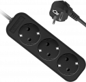 Удлинитель с заземлением Defender M330