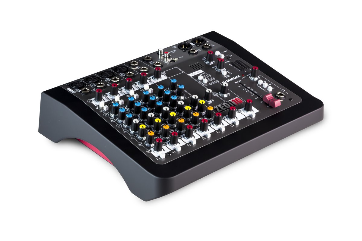 Гибридный компактный аналогово-цифровой микшерный пульт Allen&Heath ZEDi-10