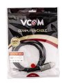 Кабель-адаптер USB 3.1 Type-Cm --> HDMI A(m) 4K@60Hz, 1.8m , PD, Alum Shell,VCOM <CU423MCPD-1.8M>