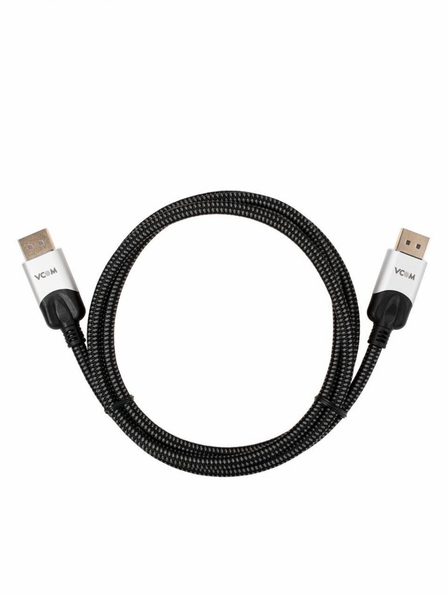 Кабель соединительный DISPLAY PORT v1.4, 8K@60Hz, 1.5m VCOM CG635-1.5M