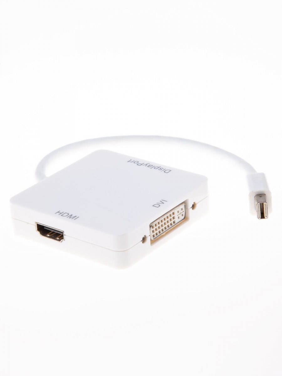 Кабель-переходник mini DP to DP/HDMI/DVI TELECOM (TA554)