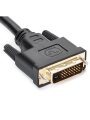 Кабель DVI-D to DVI-D (25M -25M) 2 фильтра, CU, 1,8м, TV-COM <DCG150V-1.8M>
