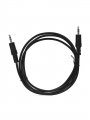 Кабель соединительный VCOM 3.5 Jack (M) - 3.5 Jack (M), стерео, аудио, 1.2м