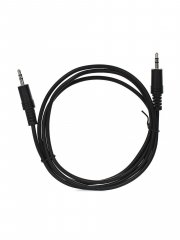 Кабель соединительный VCOM 3.5 Jack (M) - 3.5 Jack (M), стерео, аудио, 1.2м