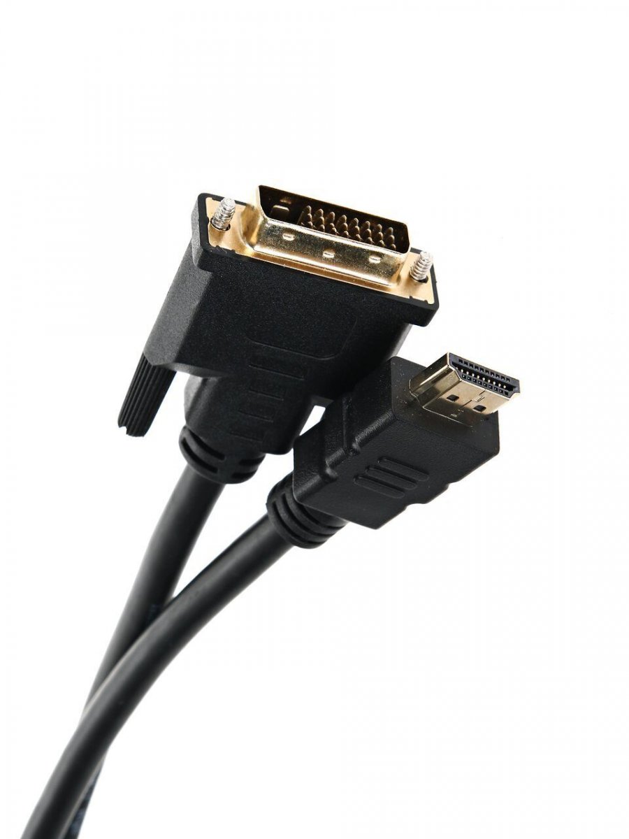 Кабель HDMI to DVI-D Dual Link (19M -25M) 10м, TELECOM
