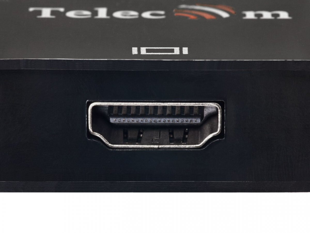 Кабель-переходник Mini DisplayPort (M) -> HDMI (F), 4K@60Hz, Telecom (TA6056)