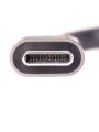 Кабель-адаптер  Type-Cm --> USB 3.0 Af , OTG, 1,5A , 5,0Gbps , Alum grey 0,2m Telecom (TC409M)