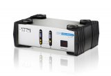 Коммутатор DVI и Аудио 2-портовый Aten VS261