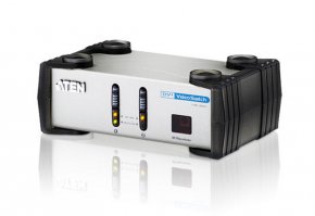 Коммутатор DVI и Аудио 2-портовый Aten VS261