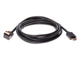 Кабель HDMI---HDMI ver 2.0 угловой коннектор 90град  3м,Telecom <TCG225-3M>
